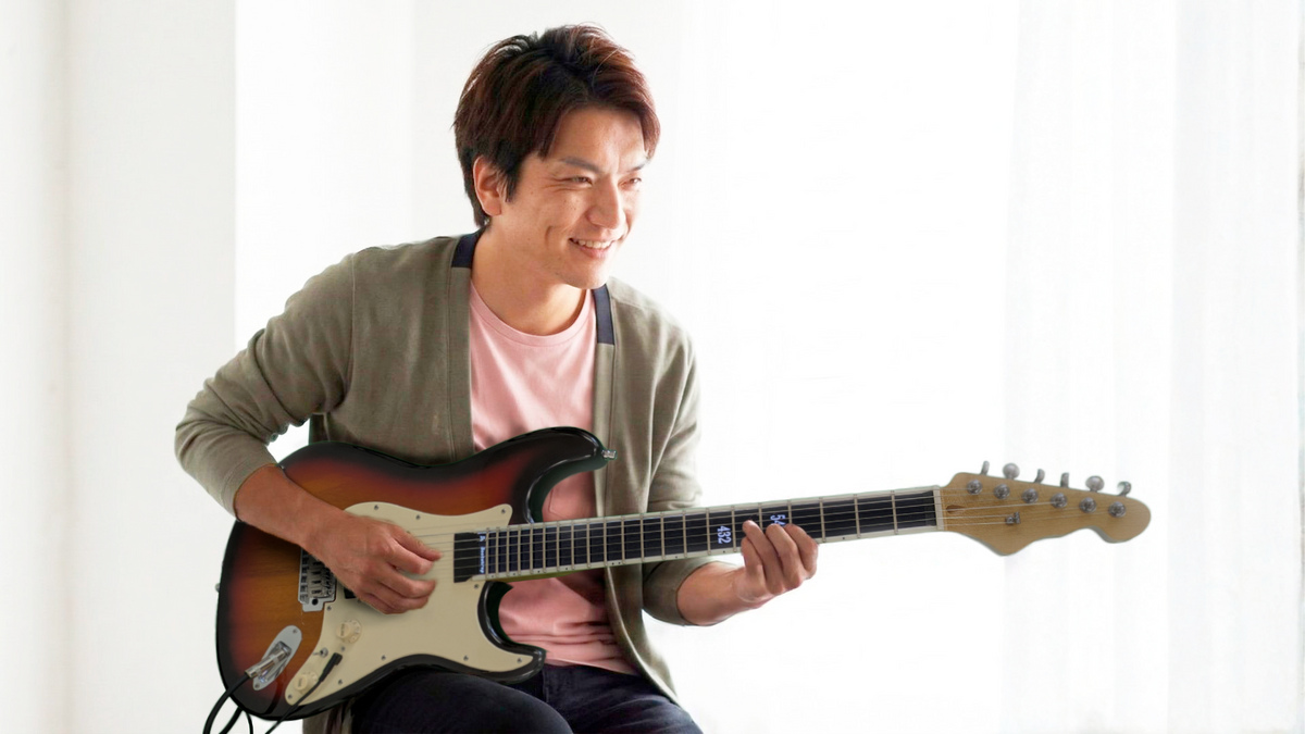 TabNavi Guitar 演奏イメージ